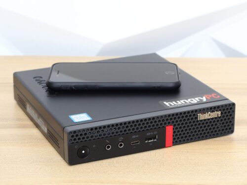 Lenovo ThinkCentre M920Q Mini iPhone Scale