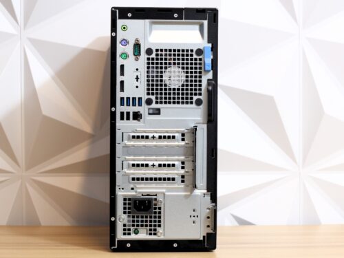 Dell OptiPlex 7070 Mini Tower PC Rear Port Layout