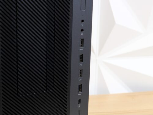 HP Z1 Entry Tower G5 Front Port Layout