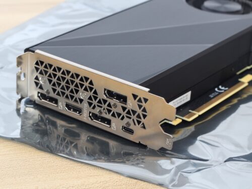 Nvidia RTX 2080 8GB FRU01AJ965 Graphics Card Ports