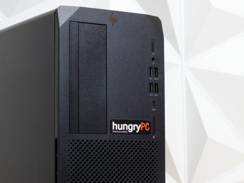 hp z2 tower g5 workstation front ports
