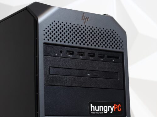 HP Z4 G4 Workstation Front Ports