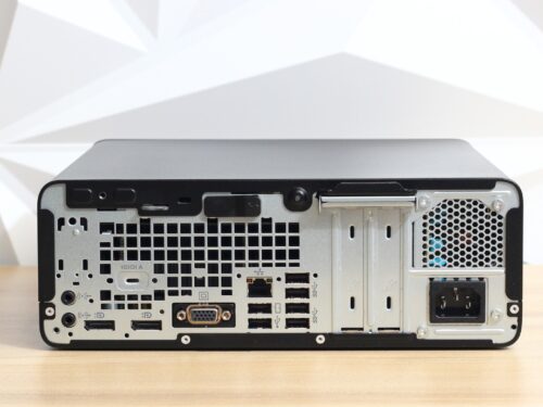 hp prodesk 600 g5 sff desktop pc rear ports