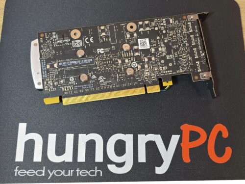 Nvidia Quadro P600 2GB Graphics Card LP Rear