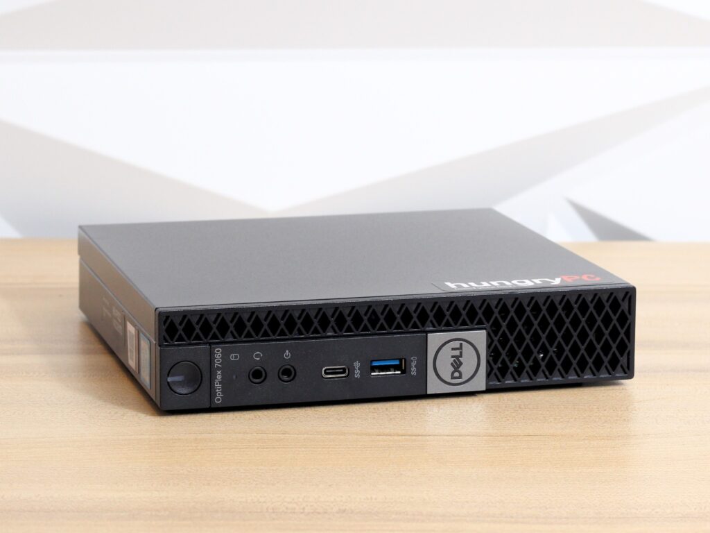 Dell OptiPlex 7060 Mini PC, Core i5 8th Gen, 16GB RAM, 256GB