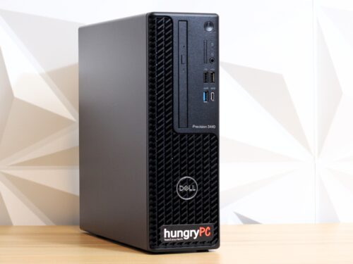 Dell Precision 3440 SFF Desktop Standing