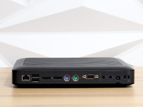 hp t620 thin client pc rear ports vga
