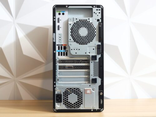 HP Z2 Tower G8 Workstation Rear Ports