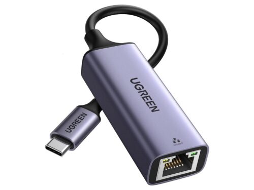USB-C Gigabit Ethernet Adapter