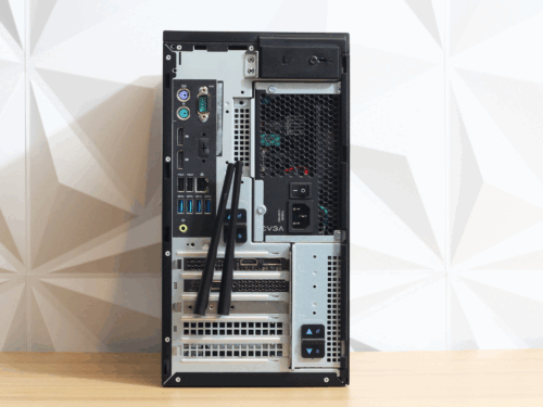 dell precision 3630 i9 rtx 2060 rear