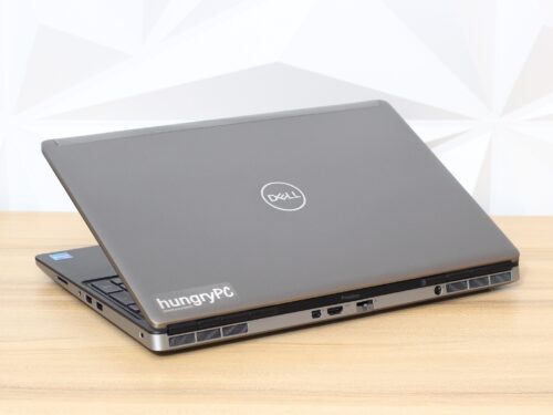 dell precision 7560 workstation laptop rear