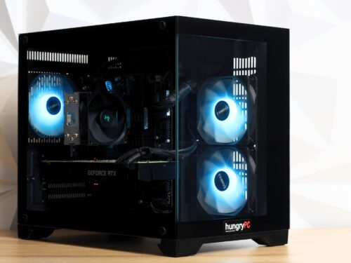 custom gaming pc raidmax cube