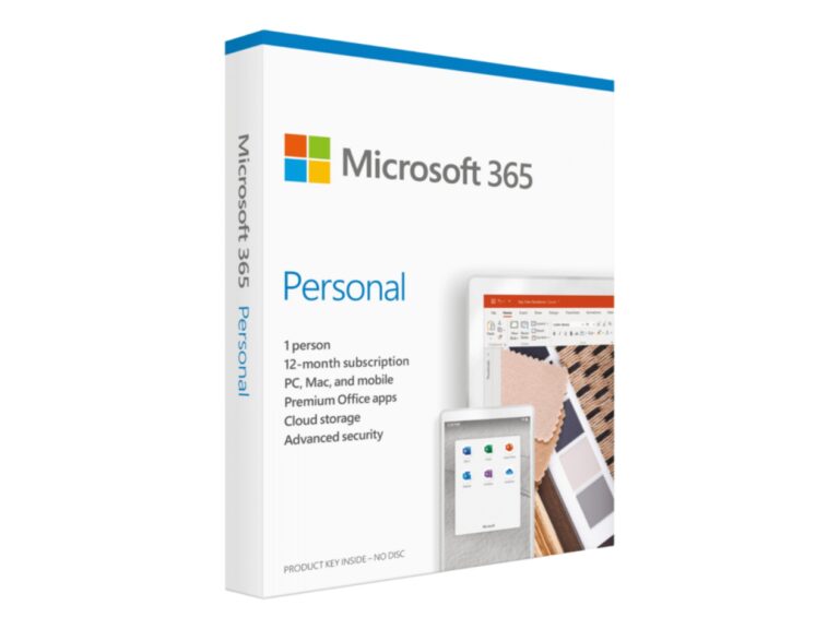 Microsoft Office 365 Personal 1 Year Subscription - Hungry PC
