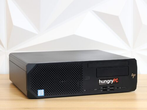 SLEEK HP Z2 G5 Intel Xeon Desktop