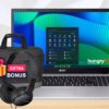 Acer Extensa EX215 57 Laptop Bundle Deal 2 acer extensa ex215-57 15.6β³ core i5 laptop