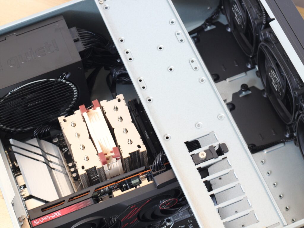 Custom Rackmount Computer PHANTOM Custom 4U Rack Mount PC, Intel Core Ultra up to 64GB RAM up to ...