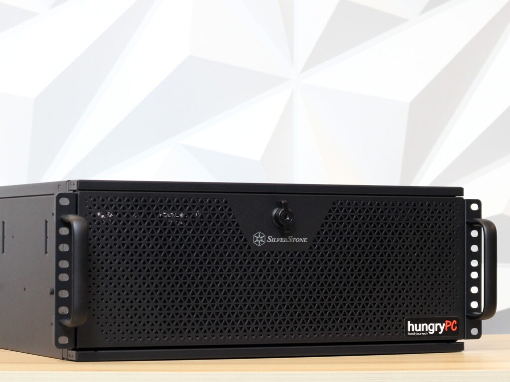 PHANTOM Custom 4U Rack Mount PC, Intel Core Ultra up to 64GB RAM up to ...