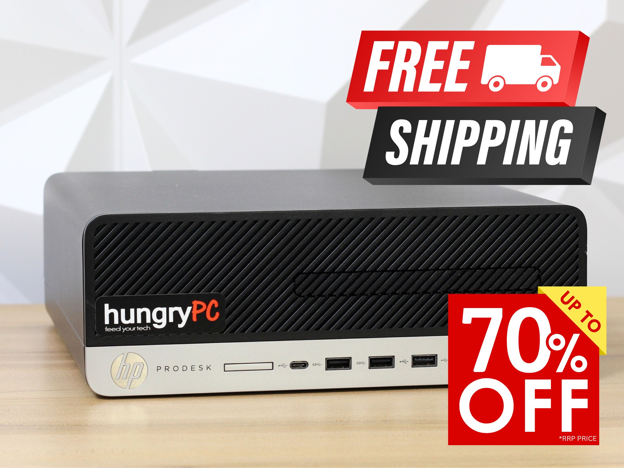 Buy Desktop PCs NZ | Home & Office Computers | Hungry PC
