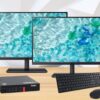 Complete Package Dual Monitor PC Setup complete package