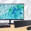 Complete Package Single Monitor PC Setup complete package
