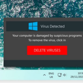 fake virus warning