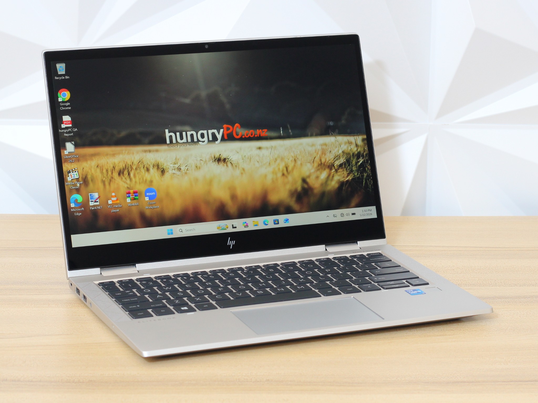 HP EliteBook x360 830 G8 Notebook the business-grade refurbished hp elitebook x360 13.3 inch core i7 11th gen laptop, open and ready for work or study. shipped from hamilton, nz.