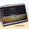 Lenovo ThinkBook 14s Yoga Tent Mode lenovo thinkpad x1 yoga g4 14 inch core i5 8th gen
