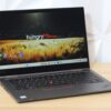 Lenovo ThinkPad X1 Yoga 4G Touchscreen Laptop lenovo thinkpad x1 yoga g4 14 inch core i7 8th gen