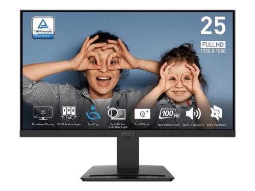 24.5 inch MSI PRO MP253 Full HD IPS Widescreen Monitor (BRAND NEW)