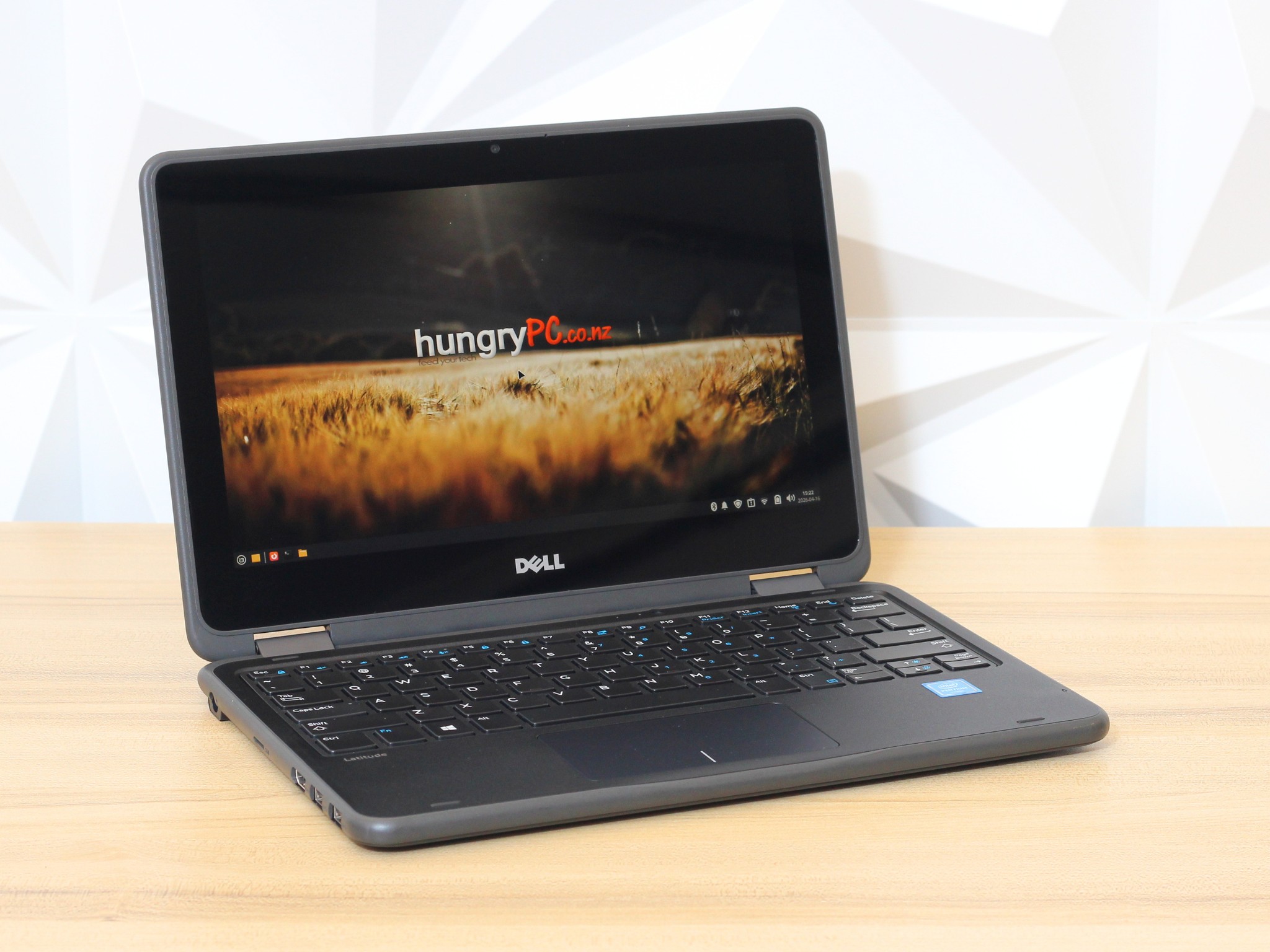 Dell Latitude 3189 Notebook the business-grade refurbished dell latitude 3189 12″ pentium n4200 laptop, open and ready for work or study. shipped from hamilton, nz.