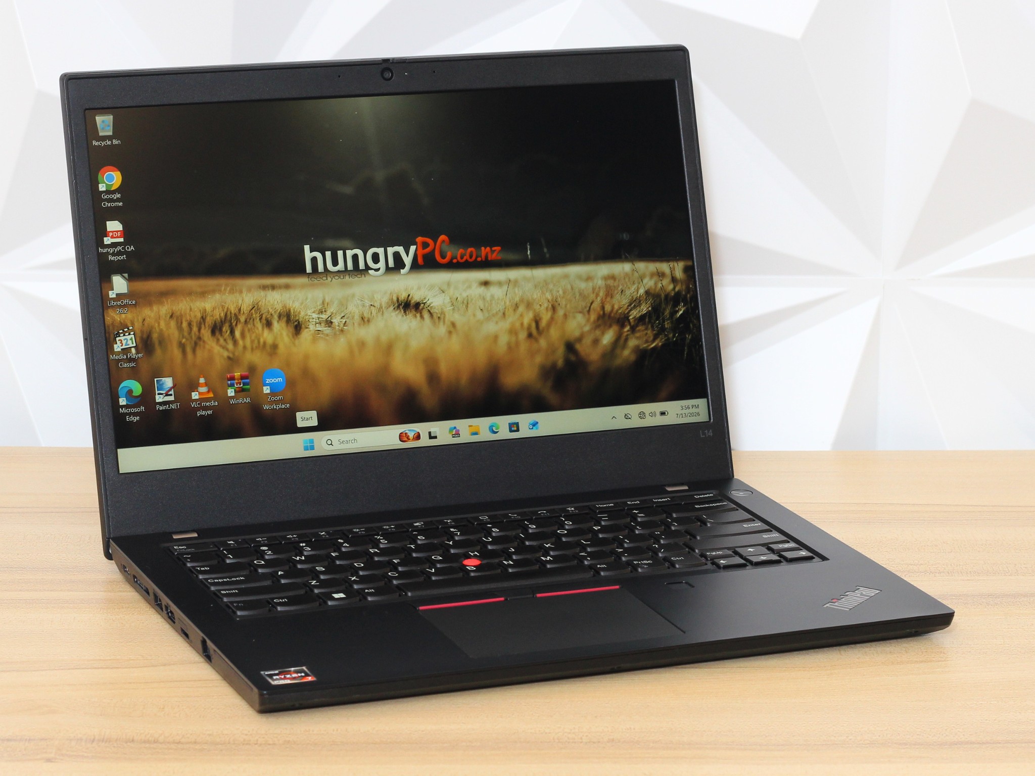Lenovo ThinkPad L14 Gen 2a Laptop the business-grade refurbished lenovo thinkpad l14 14 inch amd ryzen 7 pro, open and ready for work or study. shipped from hamilton, nz.