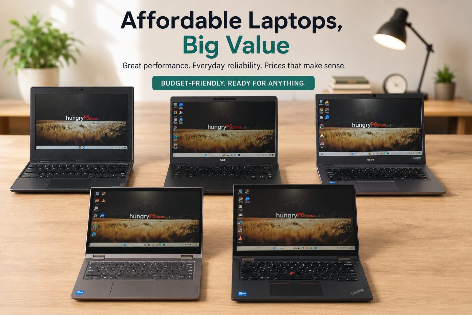 Affordable cheap laptops for sale in New Zealand