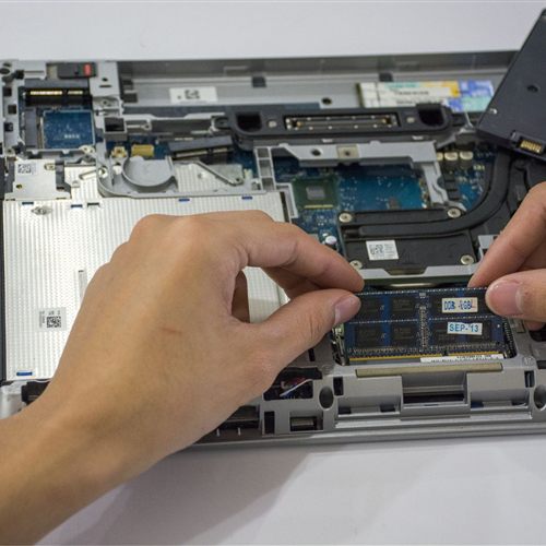 upgrading a slow laptop with an ssd to speed it up