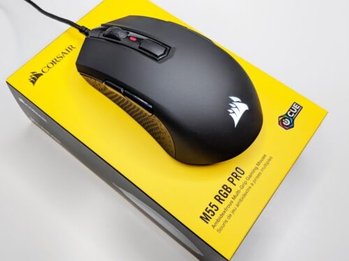 Corsair M55 RGB Pro Corded Gaming Mouse (BRAND NEW)