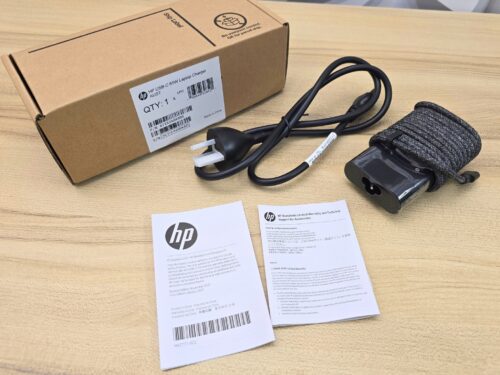 HP 65W USB-C Laptop Charger (Brand New) Includes Mains Cable