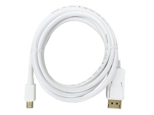 mini displayport to displayport monitor cable. suits most modern lcd monitors and pc's with professional graphics cards (quadro