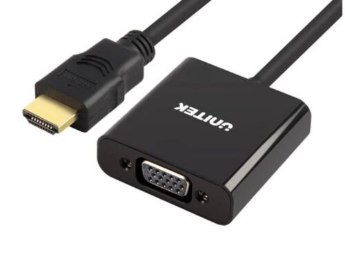 Unitek HDMI Type A (M) to VGA (F) Adapter