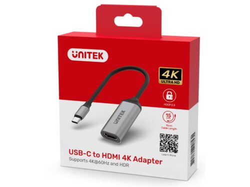 Unitek USB-C to HDMI 4K Adapter