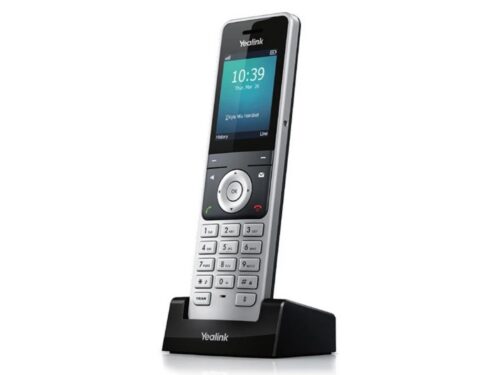 Yealink W56H DECT Wireless Phone Handset for VOIP (Requires Compatible Base Station)