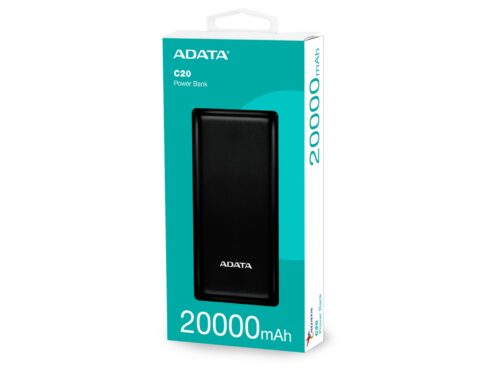 ADATA C20 Powerbank New adata 20000mah usb-c power bank