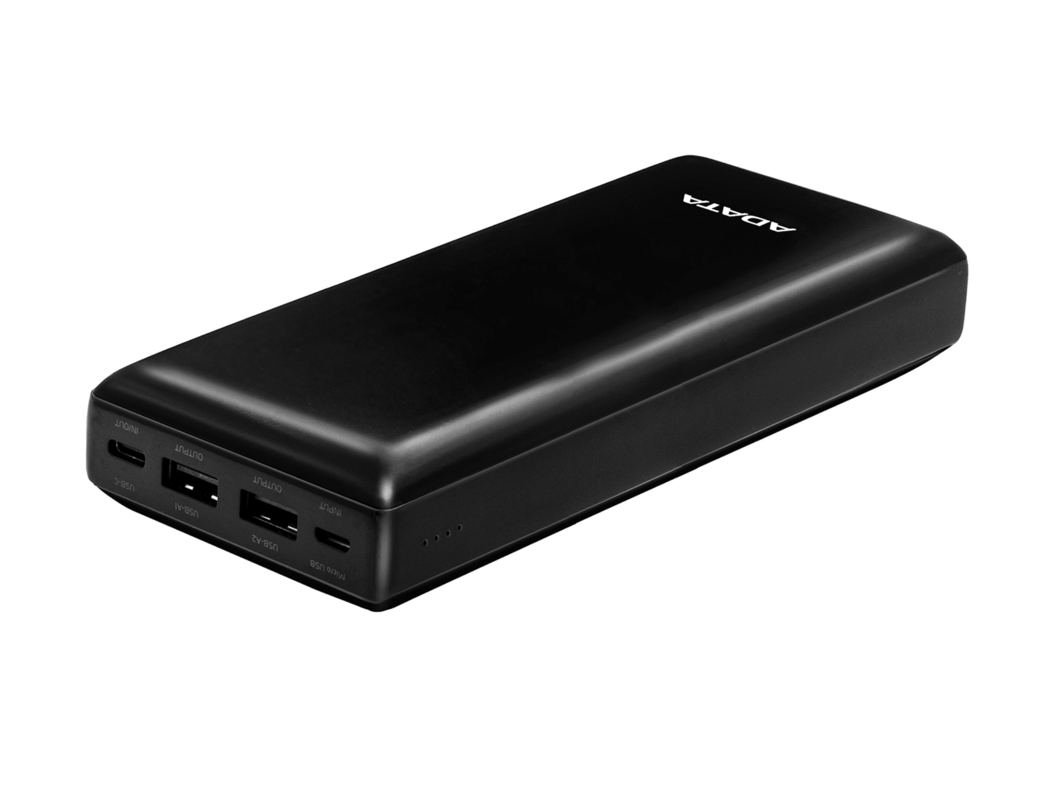 ADATA C20 Powerbank detailed view of the adata 20000mah usb-c power bank, fully tested and ready for your pc build or upgrade. shipped from hamilton, nz.