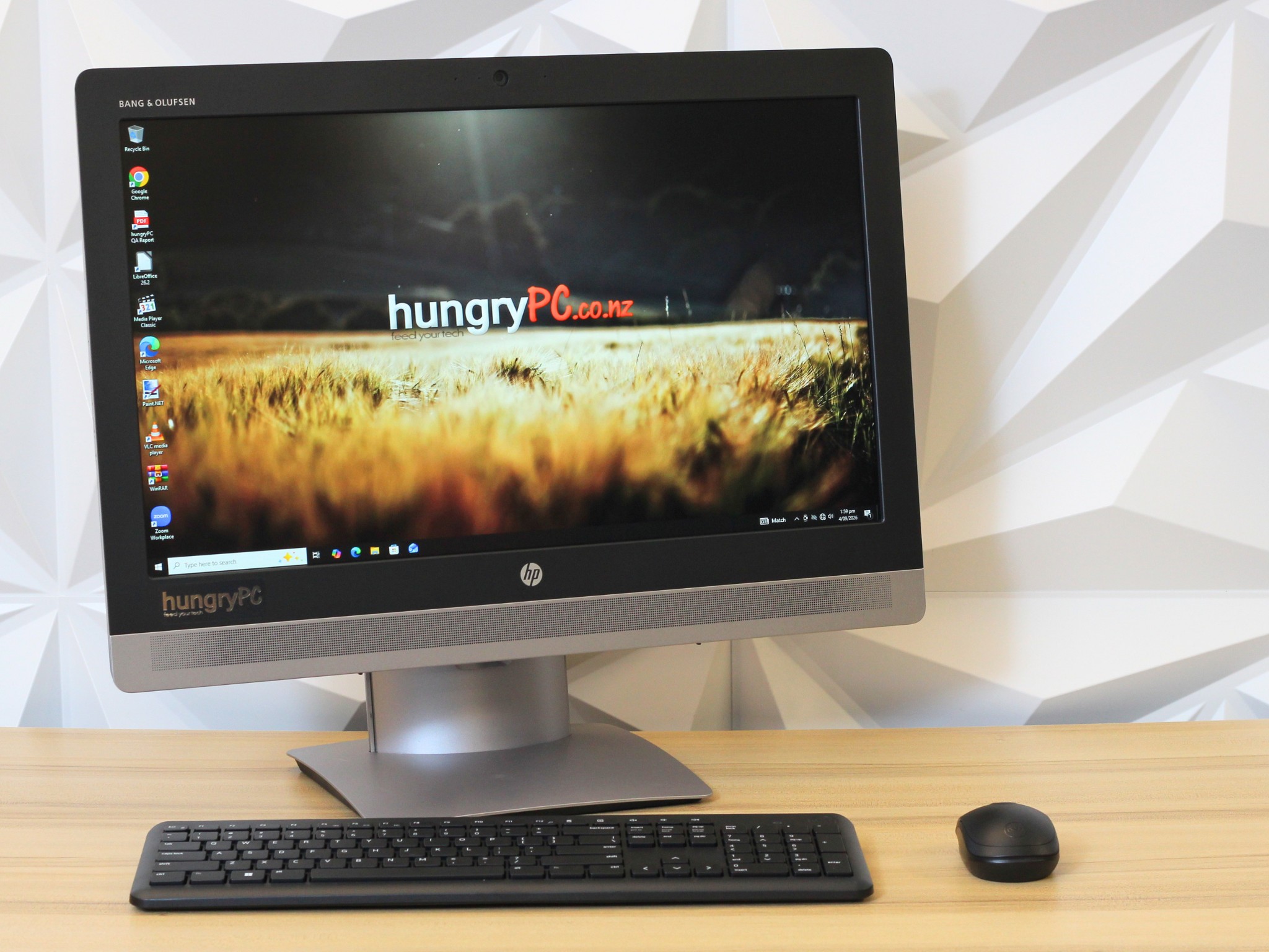 HP EliteOne 800 G2 23 Refurbished All in One PC the refurbished hp eliteone 23 inch all-in-one pc, fully tested and ready for home or office use. shipped from hamilton, nz.