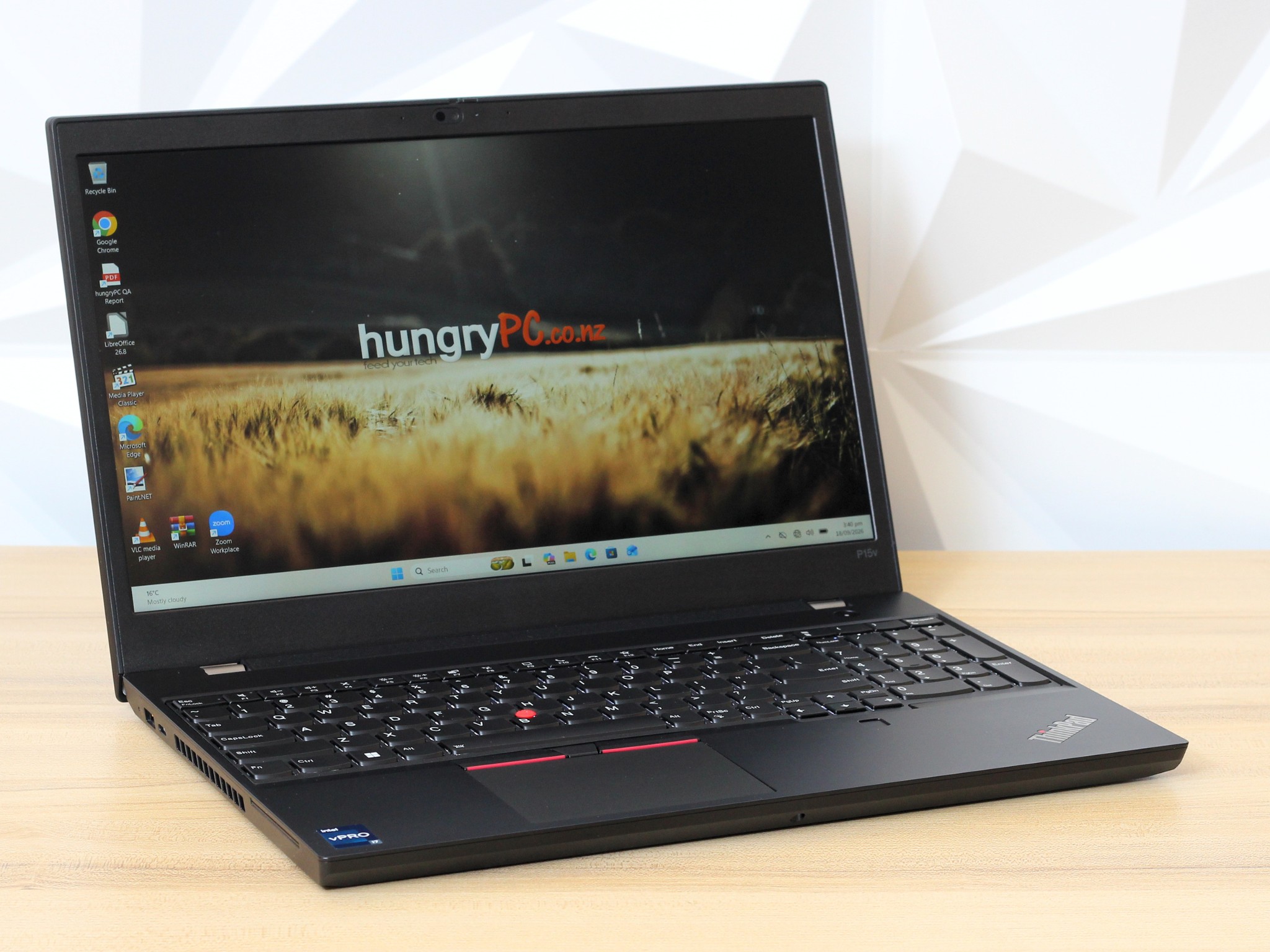 Lenovo ThinkPad P15v G3 Workstation Laptop the business-grade refurbished lenovo thinkpad p15v g3 15.6 inch core i7 12th gen laptop, open and ready for work or study. shipped from hamilton, nz.