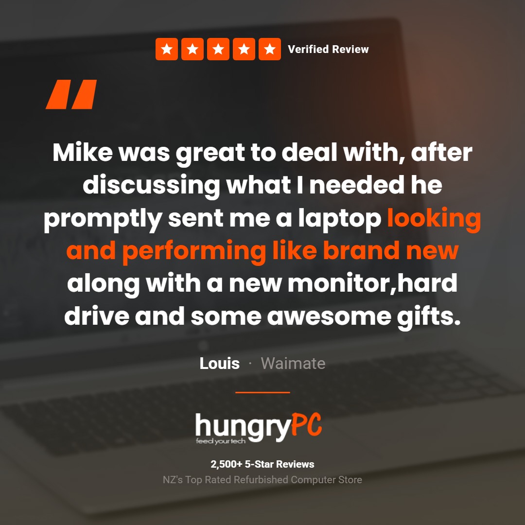 Hungry PC review – Louis, Waimate The business-grade Refurbished Dell Latitude 3310 13.3 inch Core i5 8th Gen Laptop, open and ready for work or study. Shipped from Hamilton, NZ.
